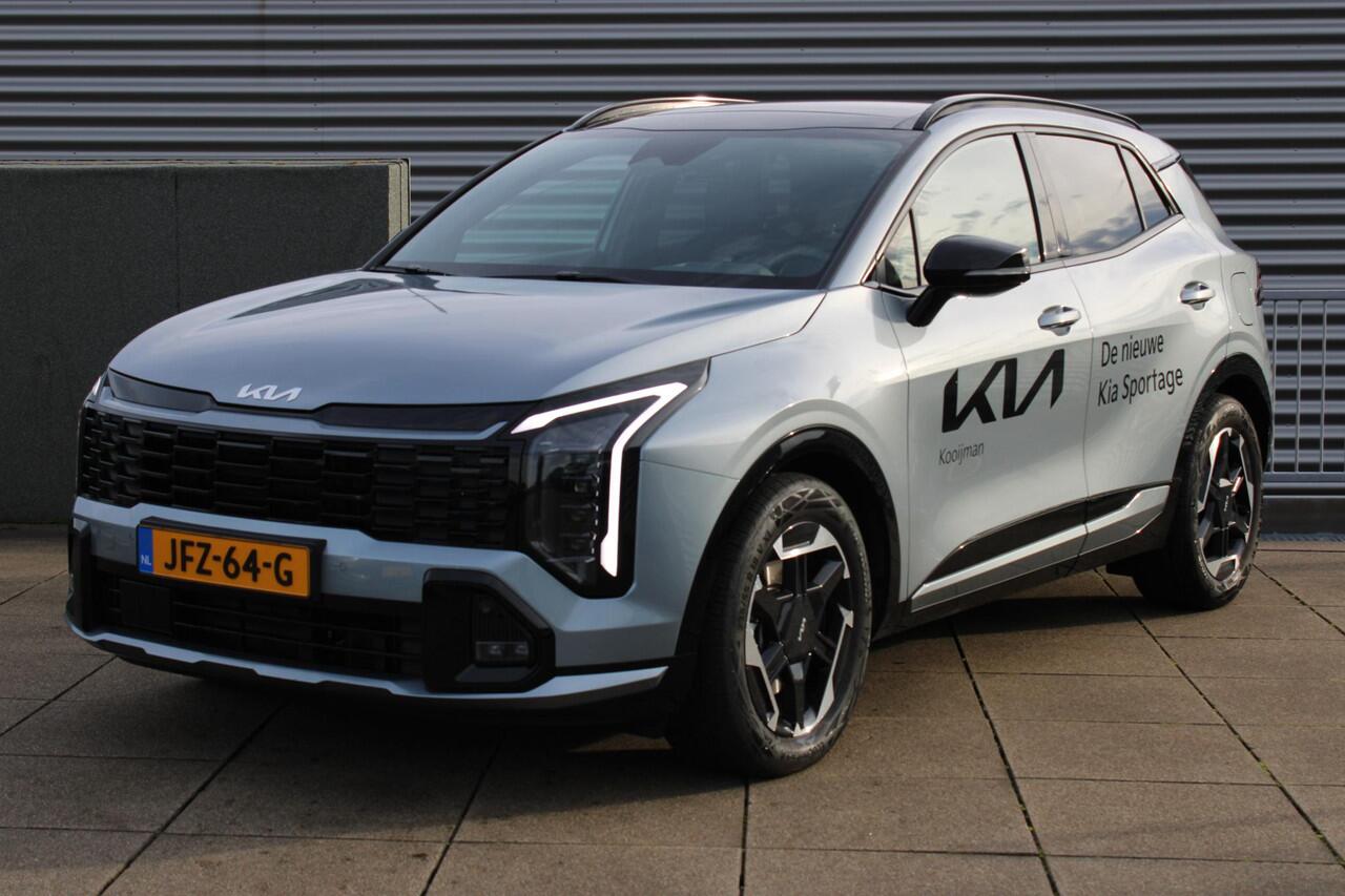KIA SPORTAGE 1.6 T-GDi Hybrid GT-Line