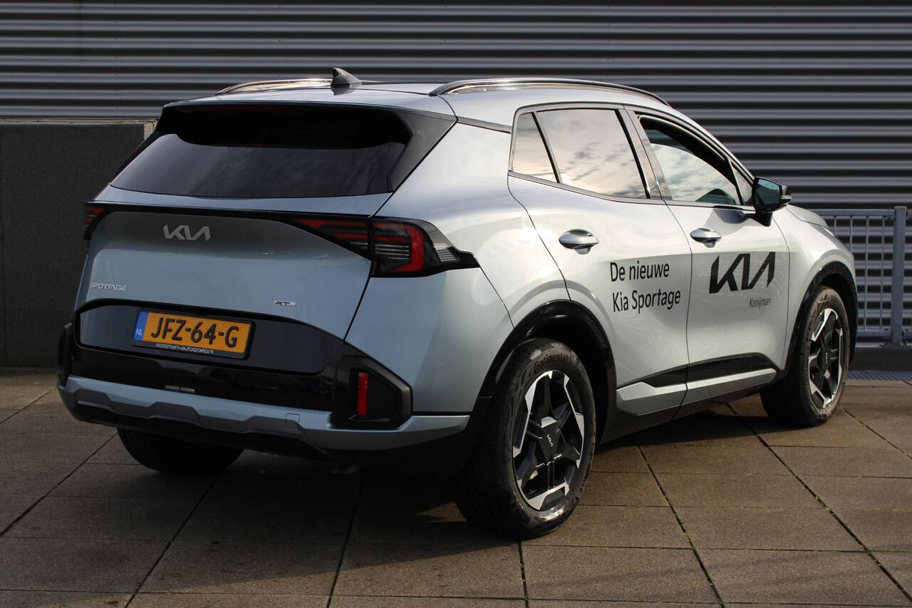 KIA SPORTAGE 1.6 T-GDi Hybrid GT-Line