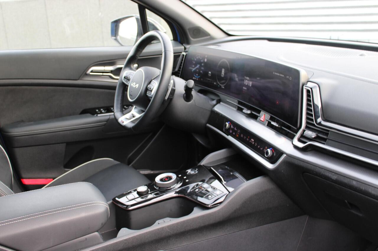 KIA SPORTAGE 1.6 T-GDi Hybrid GT-PlusLine Schuifdak / Camera / Leder