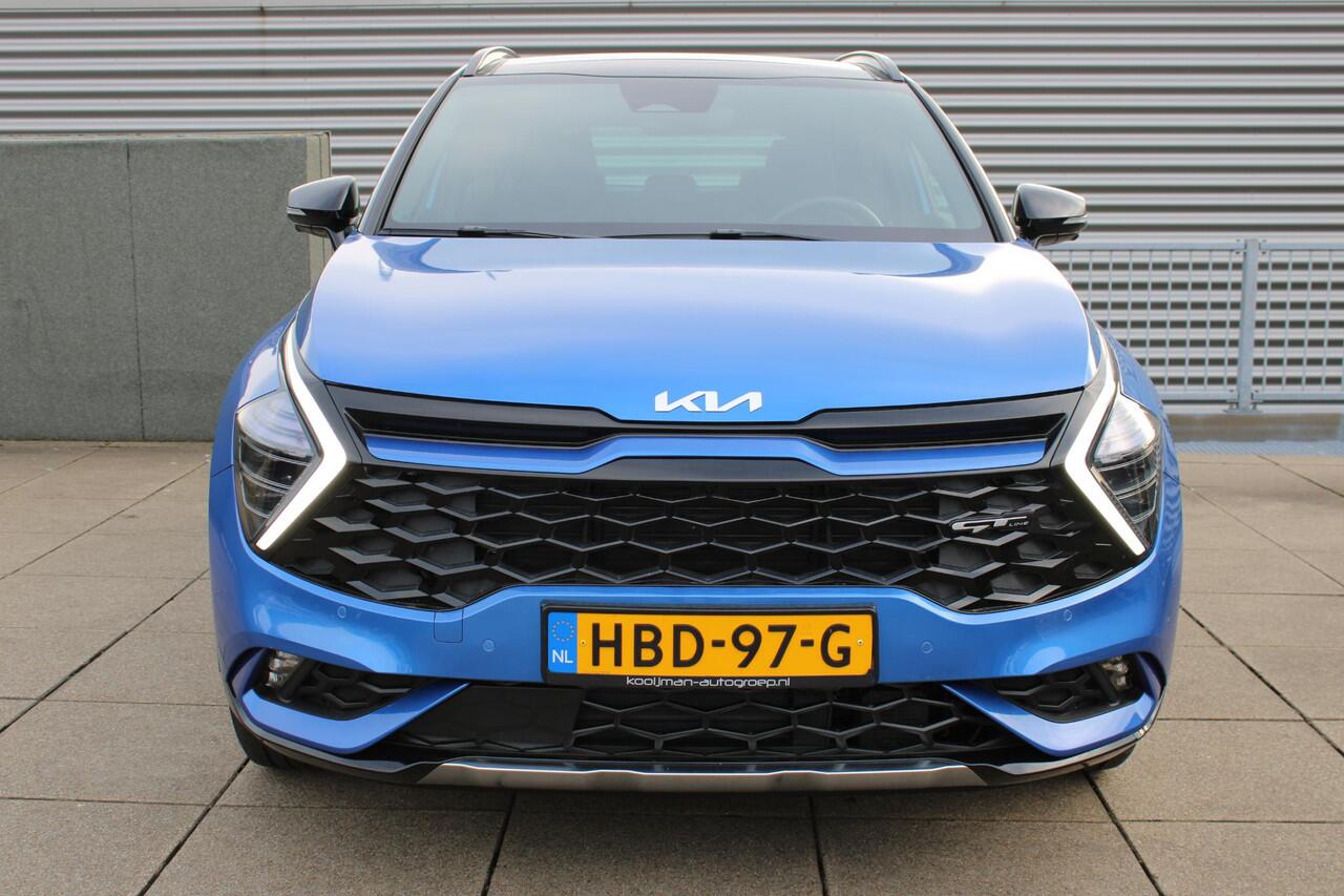 KIA SPORTAGE 1.6 T-GDi Hybrid GT-PlusLine Schuifdak / Camera / Leder
