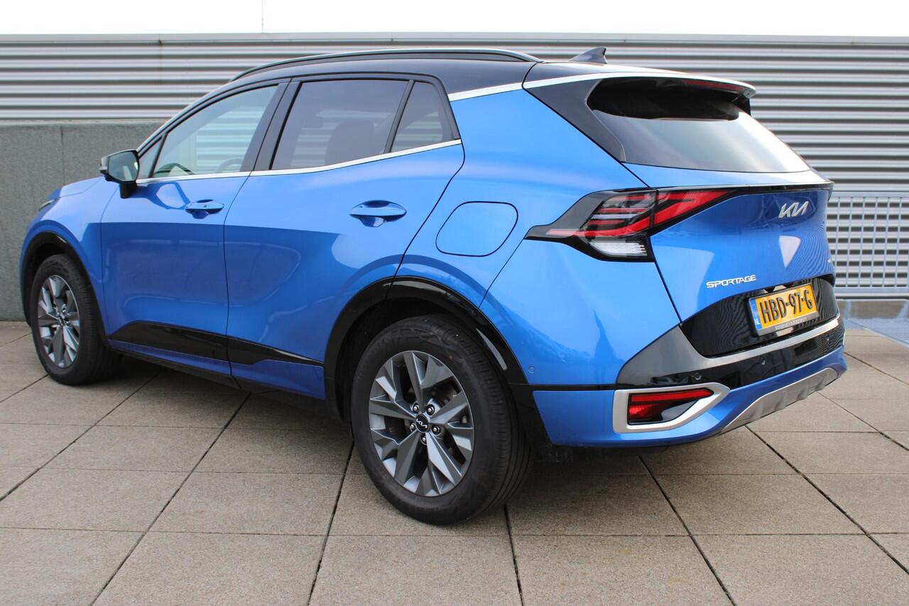 KIA SPORTAGE 1.6 T-GDi Hybrid GT-PlusLine Schuifdak / Camera / Leder