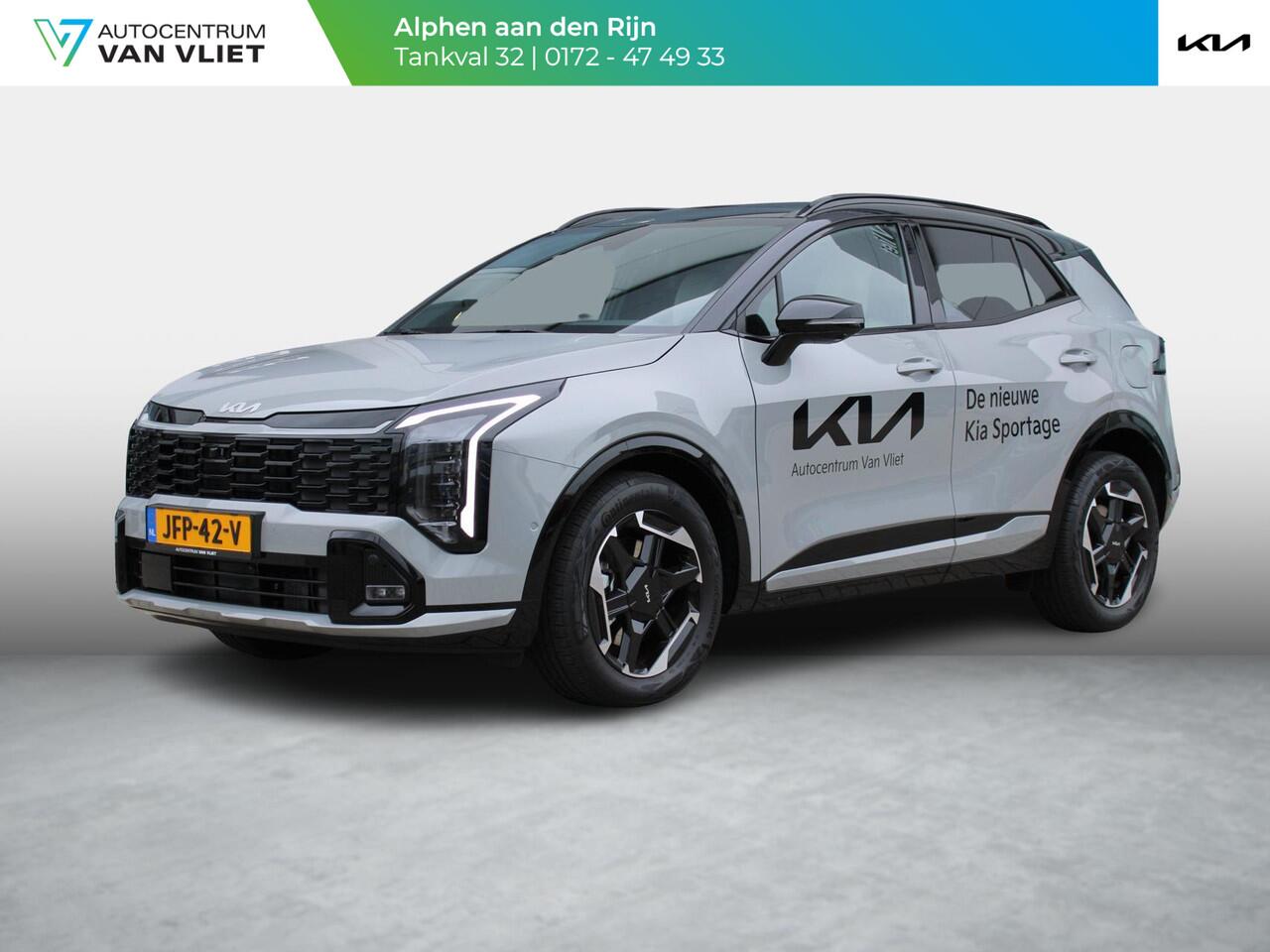 KIA SPORTAGE 1.6 T-GDi Hybrid GT-PlusLine | 360 Graden camera | Navigatie | stoel en stuur verwarming | Beschikbaar in overleg |