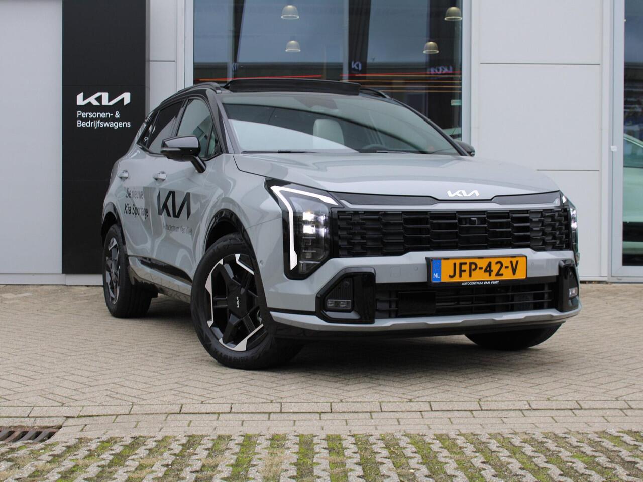 KIA SPORTAGE 1.6 T-GDi Hybrid GT-PlusLine | 360 Graden camera | Navigatie | stoel en stuur verwarming | Beschikbaar in overleg |
