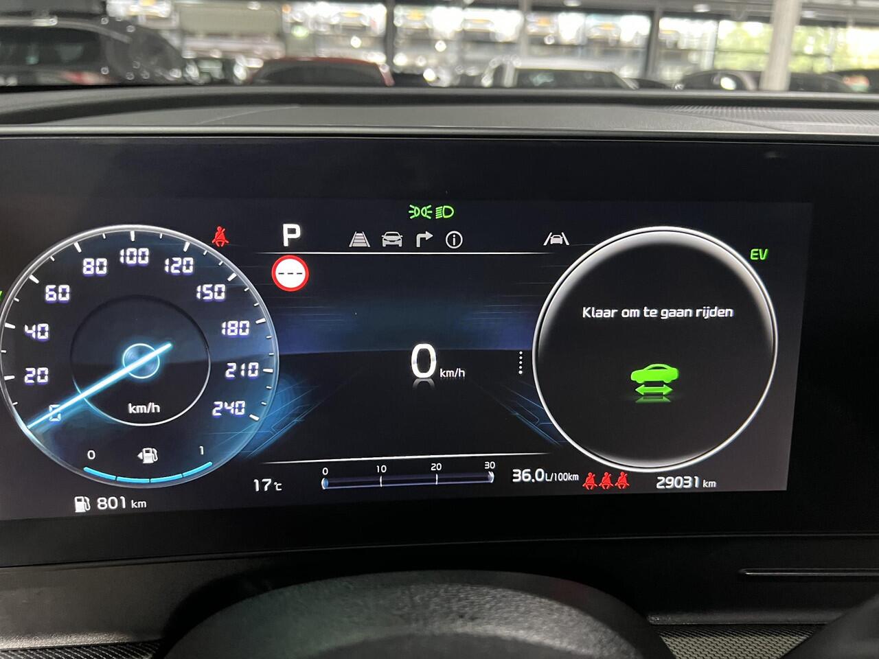 KIA SPORTAGE 1.6 T-GDi Hybrid GT-PlusLine NL auto, Apple Carplay/Android Auto, Schuif / kantel dak, Navigatie, Camera.