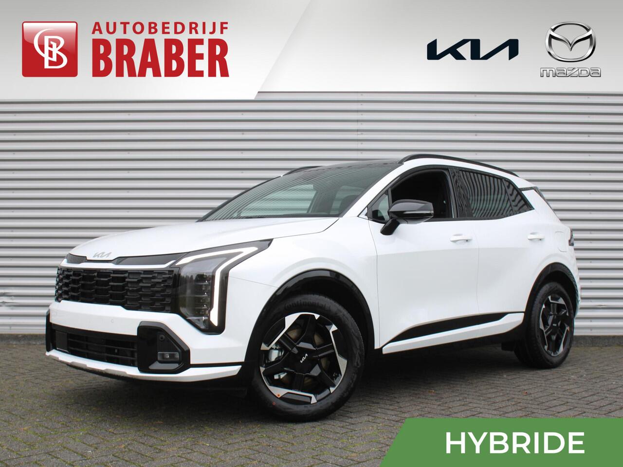 KIA SPORTAGE 1.6 T-GDi Hybrid GT-Line | Automaat | Nieuwe model! | Direct leverbaar |