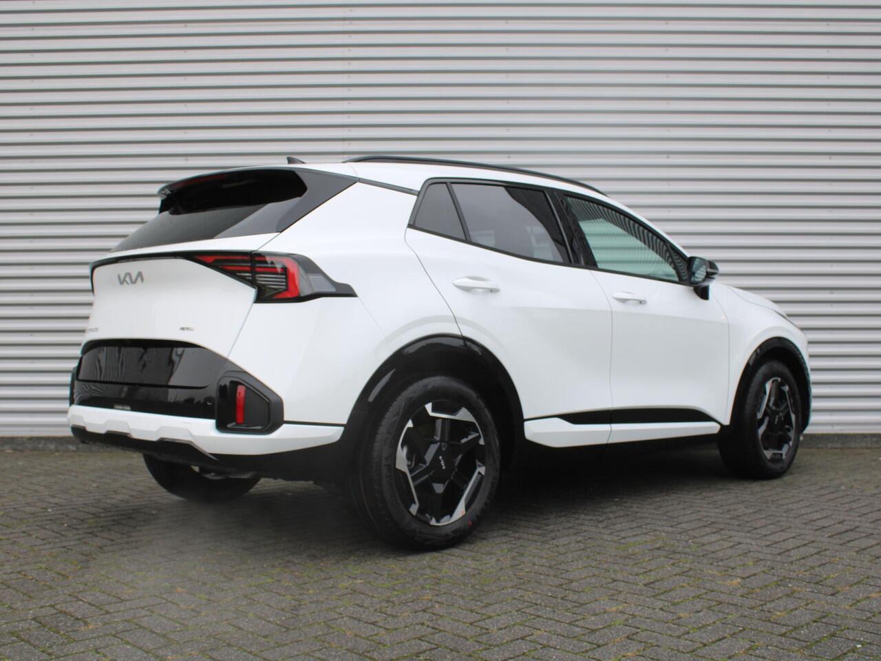 KIA SPORTAGE 1.6 T-GDi Hybrid GT-Line | Automaat | Nieuwe model! | Direct leverbaar |