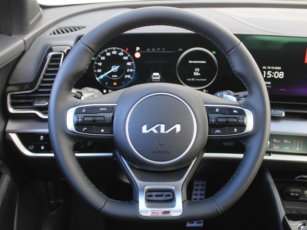 KIA SPORTAGE 1.6 T-GDi Plug-in Hybrid AWD GT-Line | Automaat | Nieuw | Direct leverbaar |