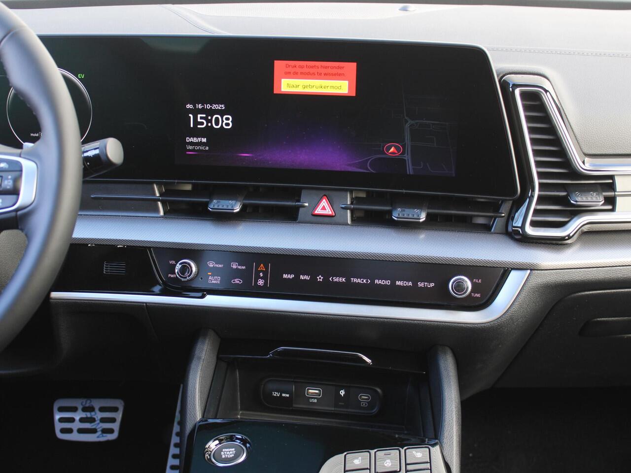 KIA SPORTAGE 1.6 T-GDi Plug-in Hybrid AWD GT-Line | Automaat | Nieuw | Direct leverbaar |