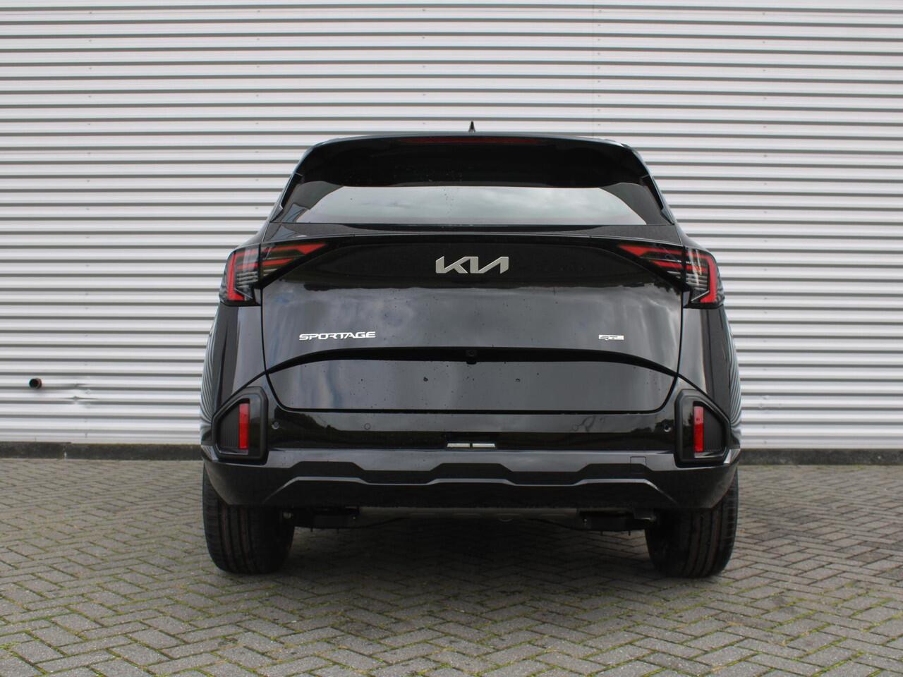 KIA SPORTAGE 1.6 T-GDi Hybrid GT-PlusLine | Automaat | Nieuwe model! | Direct leverbaar |