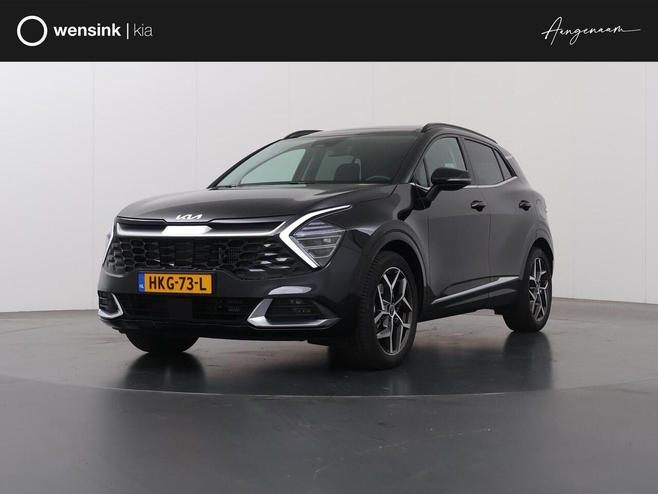 KIA SPORTAGE 1.6 T-GDi MHEV DCT7 DynamicPlusLine | Trekhaak | Panoramadak | Matrix LED Koplampen | Stoel/Stuurverwarming | Keyless Go | Elektrisch verstelbare voorstoelen |