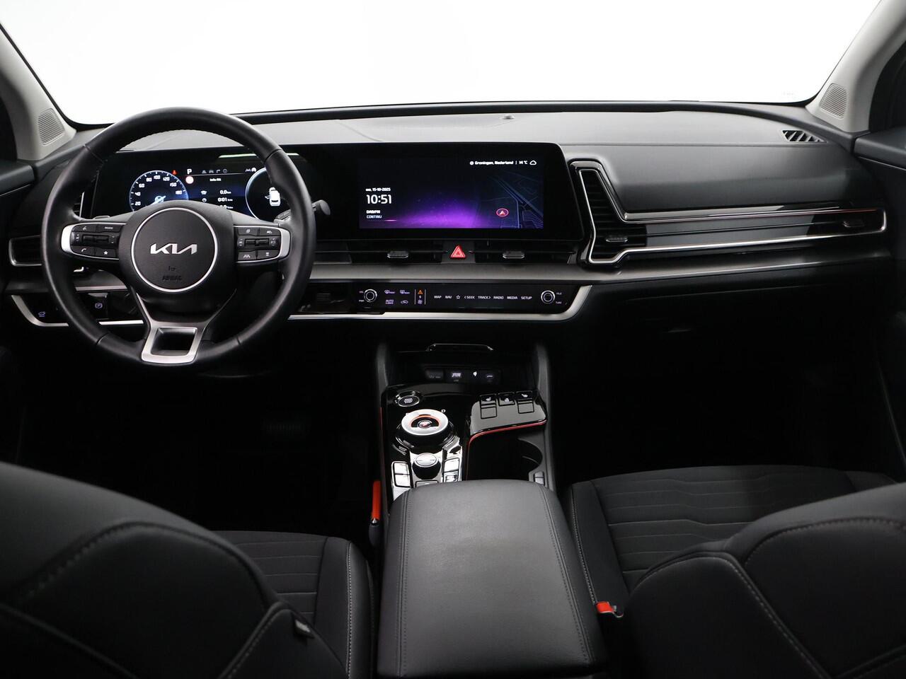 KIA SPORTAGE 1.6 T-GDi MHEV DCT7 DynamicPlusLine | Trekhaak | Panoramadak | Matrix LED Koplampen | Stoel/Stuurverwarming | Keyless Go | Elektrisch verstelbare voorstoelen |