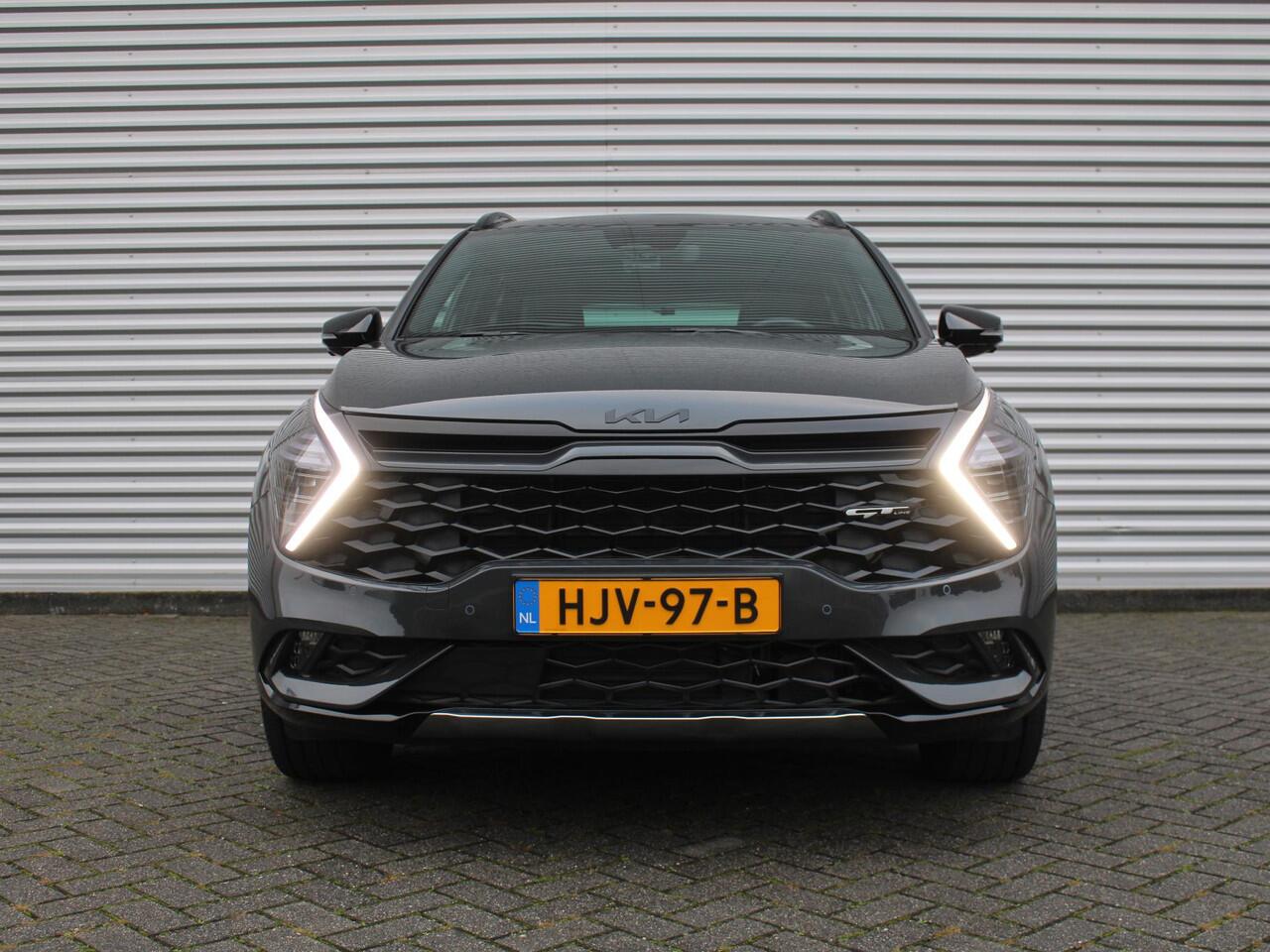 KIA SPORTAGE 1.6 T-GDi Plug-in Hybrid AWD GT-PlusLine | Stoelverwarming + ventilatie | Schuifdak | Camera rondom | Elek. stoelverstelling + achterklep | 19' LM |