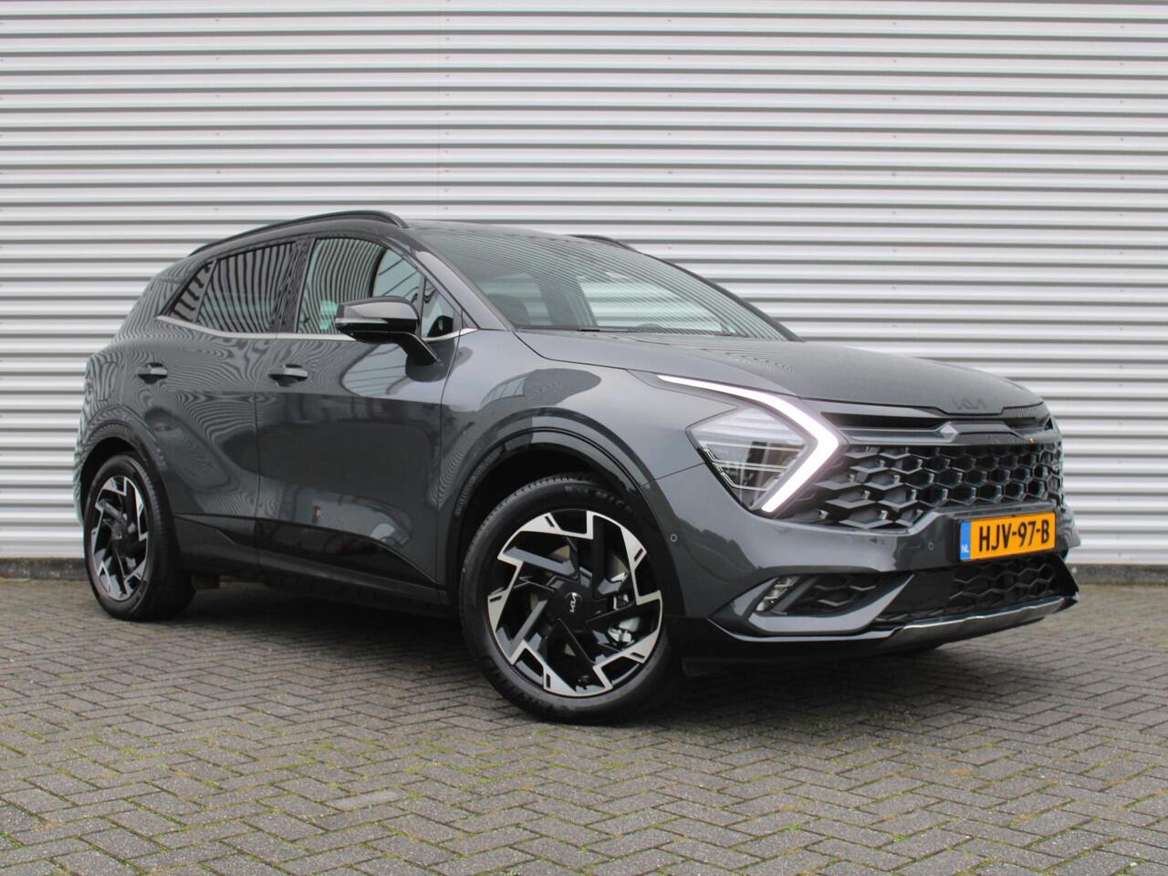 KIA SPORTAGE 1.6 T-GDi Plug-in Hybrid AWD GT-PlusLine | Stoelverwarming + ventilatie | Schuifdak | Camera rondom | Elek. stoelverstelling + achterklep | 19' LM |