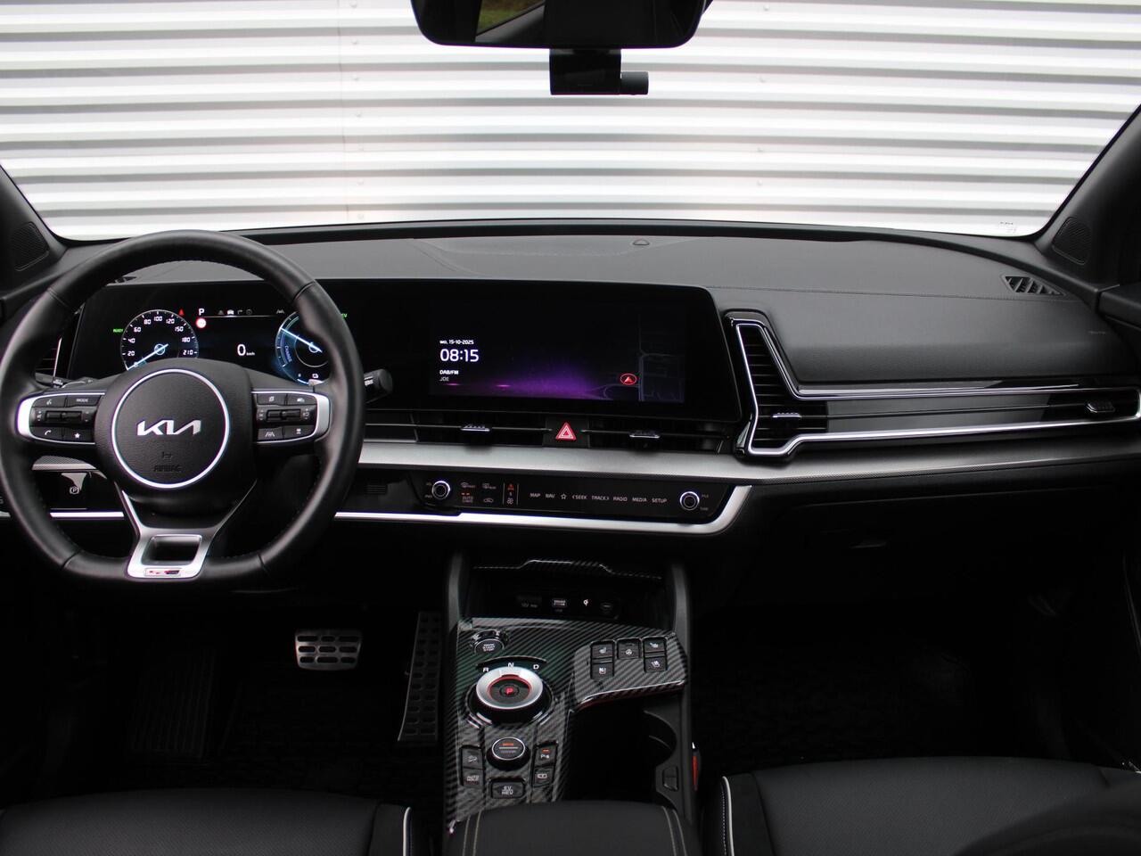 KIA SPORTAGE 1.6 T-GDi Plug-in Hybrid AWD GT-PlusLine | Stoelverwarming + ventilatie | Schuifdak | Camera rondom | Elek. stoelverstelling + achterklep | 19' LM |