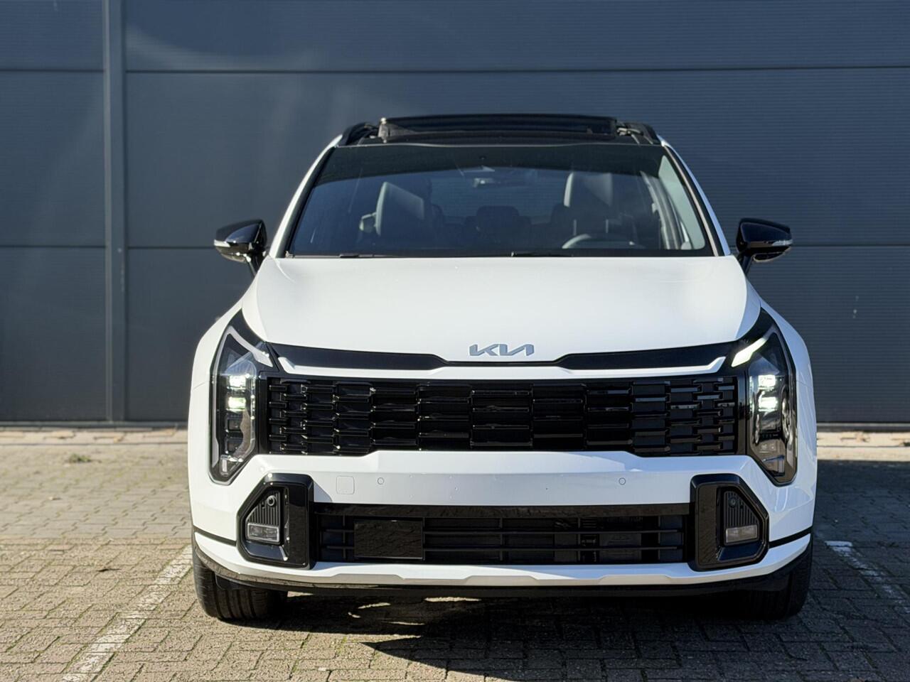 KIA SPORTAGE 1.6 T-GDi Hybrid GT-Line Snel Leverbaar | Head-up display | Stoelverwarming | Schuif/kanteldak | Camera