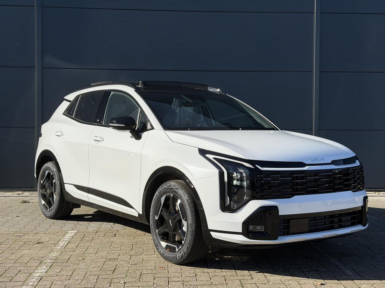 KIA SPORTAGE 1.6 T-GDi Hybrid GT-Line Snel Leverbaar | Head-up display | Stoelverwarming | Schuif/kanteldak | Camera