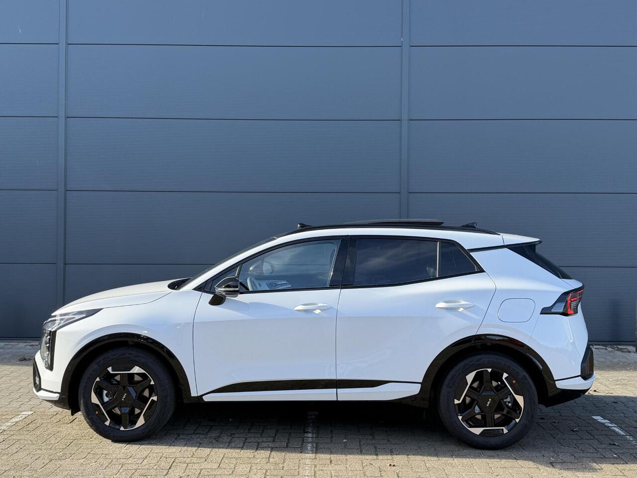 KIA SPORTAGE 1.6 T-GDi Hybrid GT-Line Snel Leverbaar | Head-up display | Stoelverwarming | Schuif/kanteldak | Camera