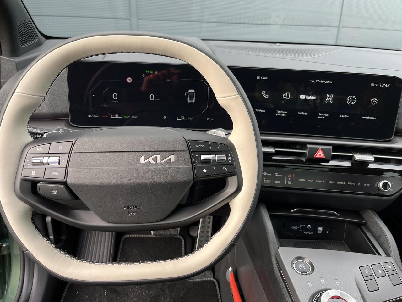 KIA SPORTAGE 1.6 T-GDi Hybrid GT-Line | Panoramaschuifdak | Stuurwielverwarming | Matrix LED | Head-up display | Stoelverwarming | GT-Line | Elektrisch verstelbare voorstoelen |
