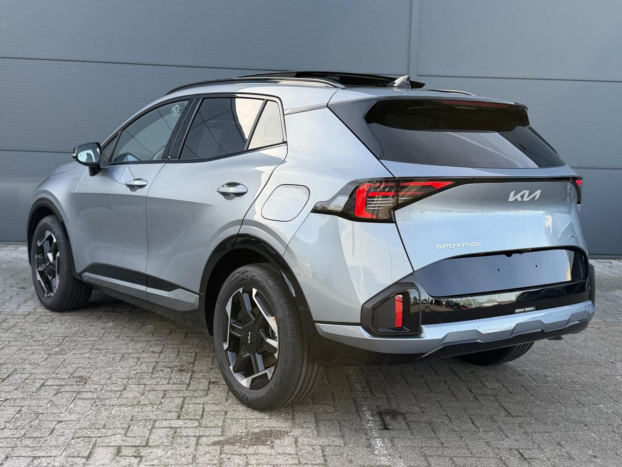 KIA SPORTAGE 1.6 T-GDi Hybrid GT-Line | Panoramaschuifdak | Stuurwielverwarming | Matrix LED | Head-up display | Stoelverwarming | GT-Line | Elektrisch verstelbare voorstoelen |
