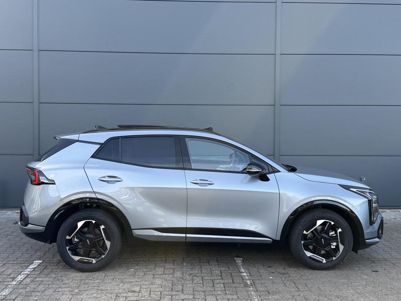 KIA SPORTAGE 1.6 T-GDi Hybrid GT-Line | Panoramaschuifdak | Stuurwielverwarming | Matrix LED | Head-up display | Stoelverwarming | GT-Line | Elektrisch verstelbare voorstoelen |