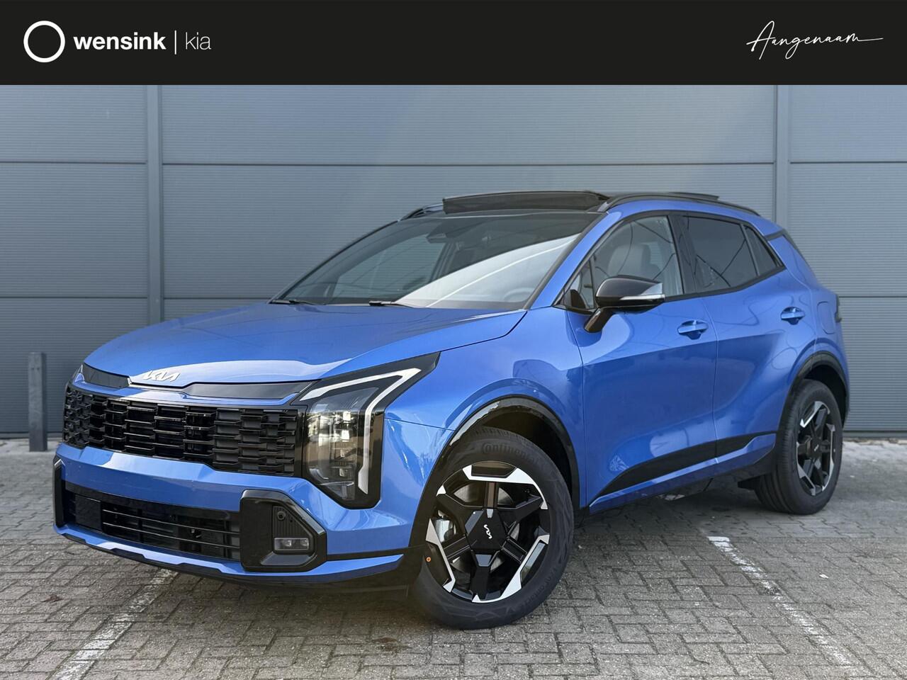 KIA SPORTAGE 1.6 T-GDi Hybrid GT-Line | Panoramaschuifdak | Stuurwielverwarming | Matrix LED | Head-up display | Stoelverwarming | GT-Line | Elektrisch verstelbare voorstoelen |