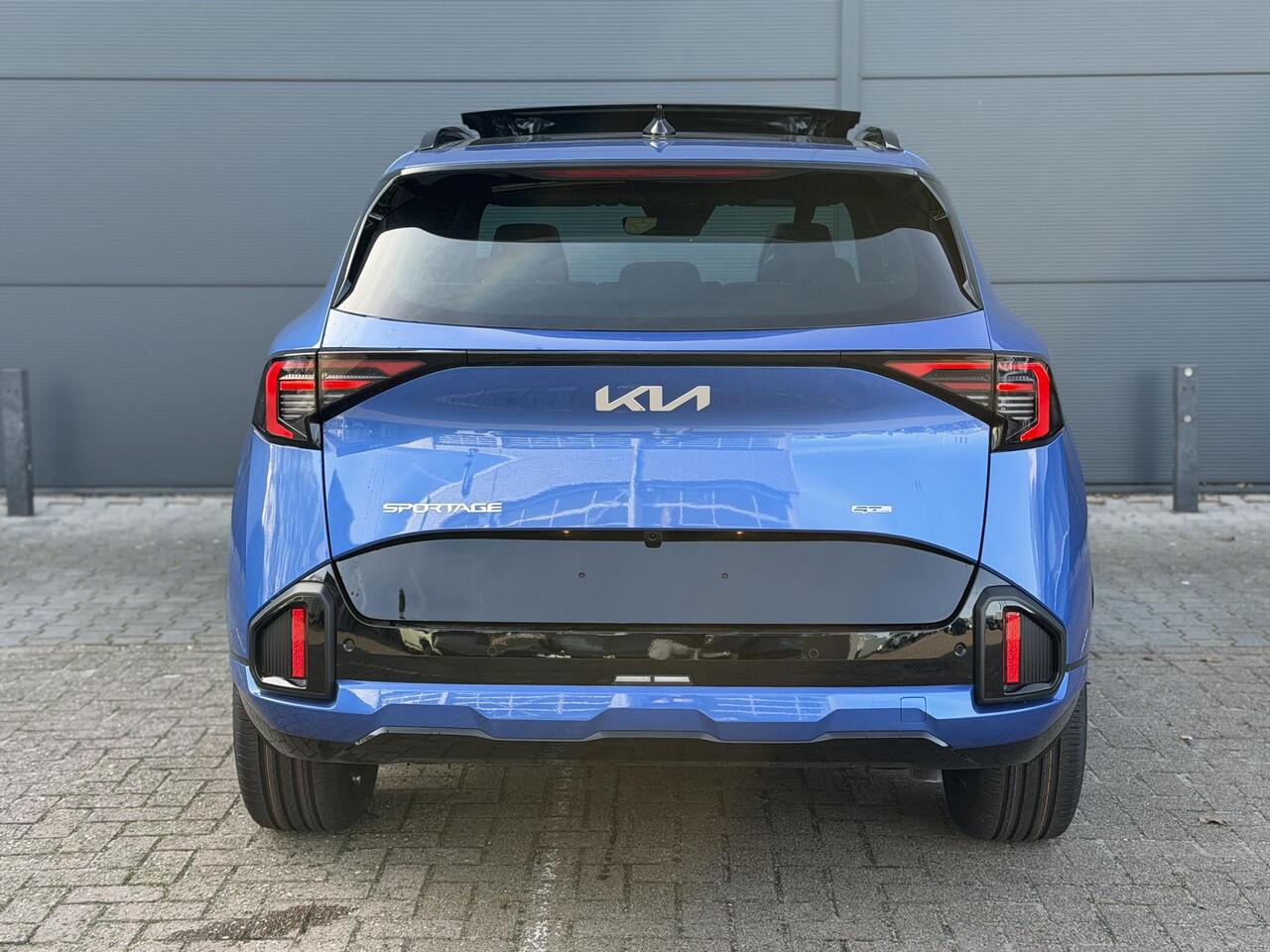 KIA SPORTAGE 1.6 T-GDi Hybrid GT-Line | Panoramaschuifdak | Stuurwielverwarming | Matrix LED | Head-up display | Stoelverwarming | GT-Line | Elektrisch verstelbare voorstoelen |
