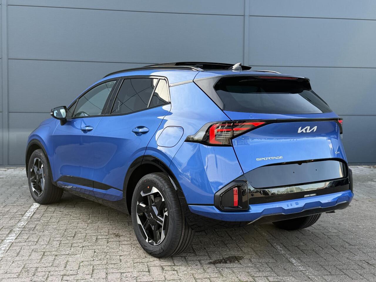KIA SPORTAGE 1.6 T-GDi Hybrid GT-Line | Panoramaschuifdak | Stuurwielverwarming | Matrix LED | Head-up display | Stoelverwarming | GT-Line | Elektrisch verstelbare voorstoelen |