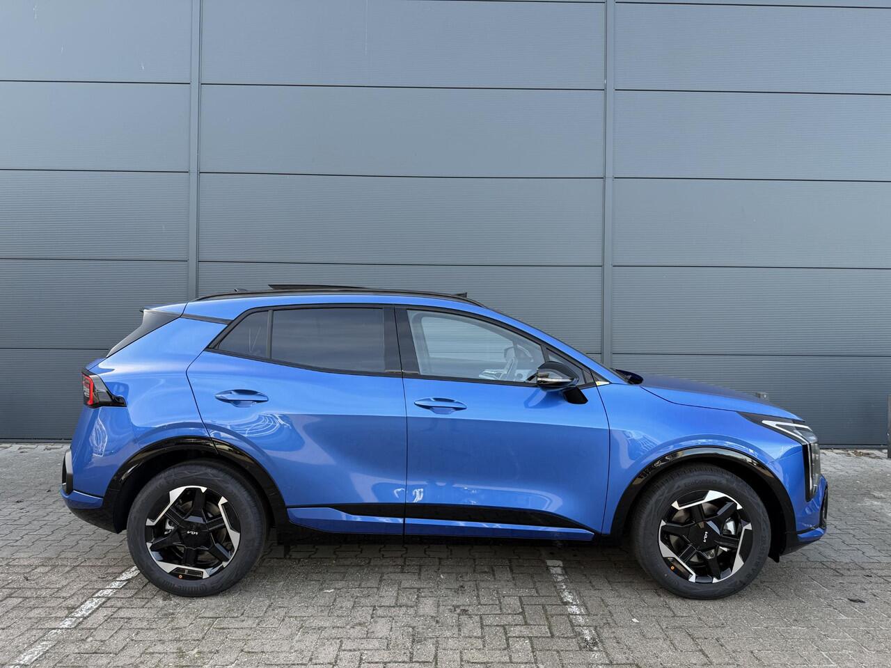 KIA SPORTAGE 1.6 T-GDi Hybrid GT-Line | Panoramaschuifdak | Stuurwielverwarming | Matrix LED | Head-up display | Stoelverwarming | GT-Line | Elektrisch verstelbare voorstoelen |