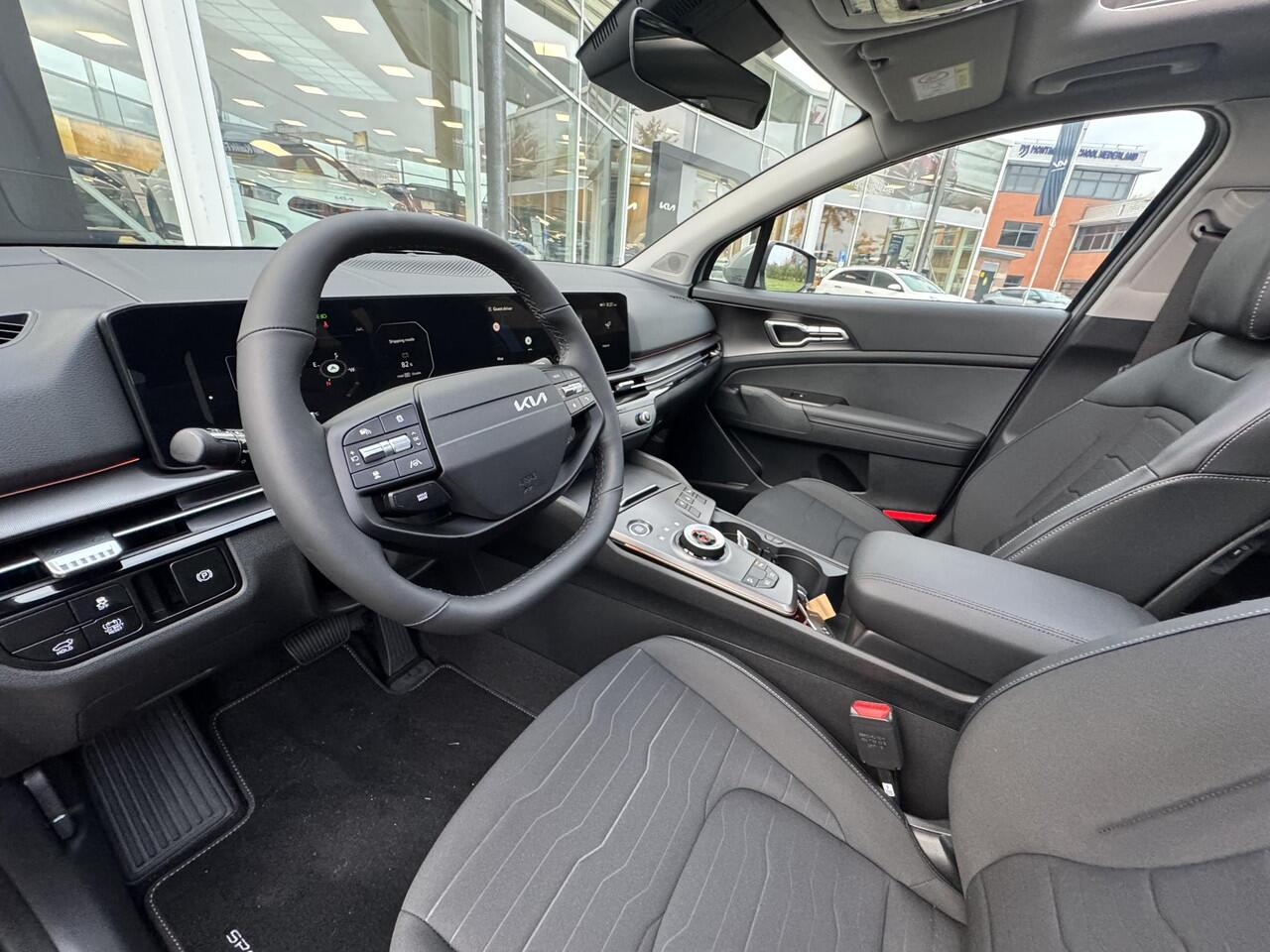 KIA SPORTAGE 1.6 T-GDi Hybrid DynamicPlusLine , Ruim ¤2000 Inruilvoordeel, Nieuw Uit voorraad Leverbaar!