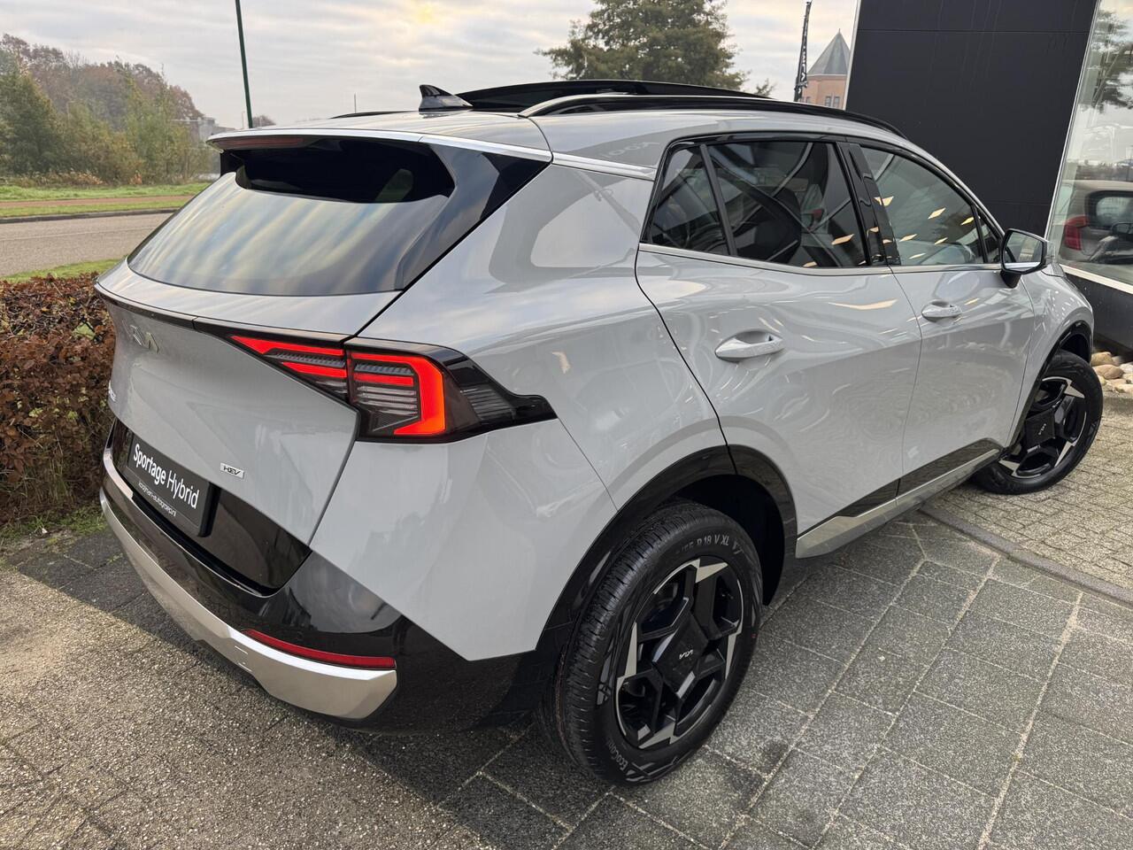 KIA SPORTAGE 1.6 T-GDi Hybrid DynamicPlusLine , Ruim ¤2000 Inruilvoordeel, Nieuw Uit voorraad Leverbaar!