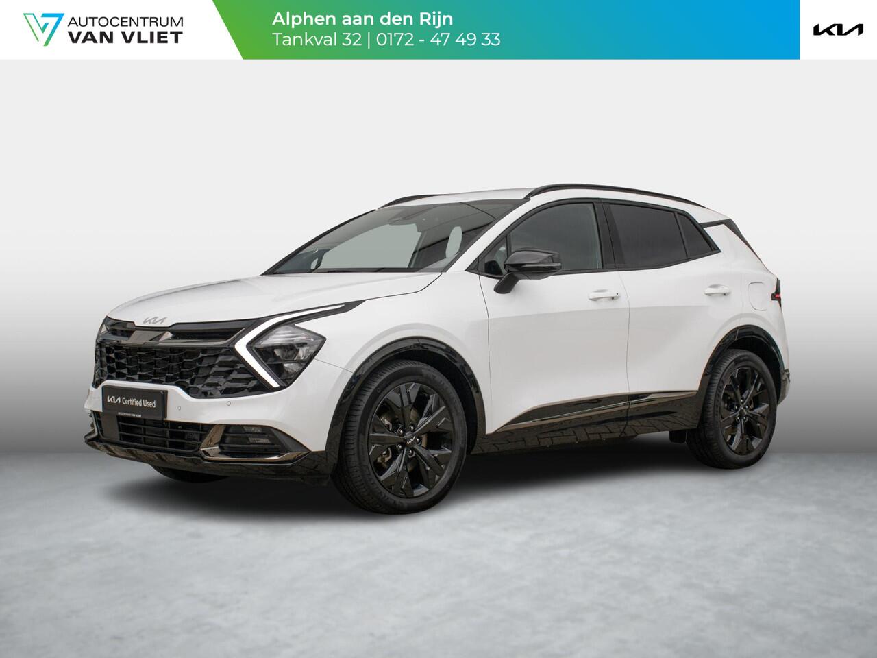 KIA SPORTAGE 1.6 T-GDi Plug-in Hybrid AWD Dark Edition | Navigatie | Achteruitrijcamera |