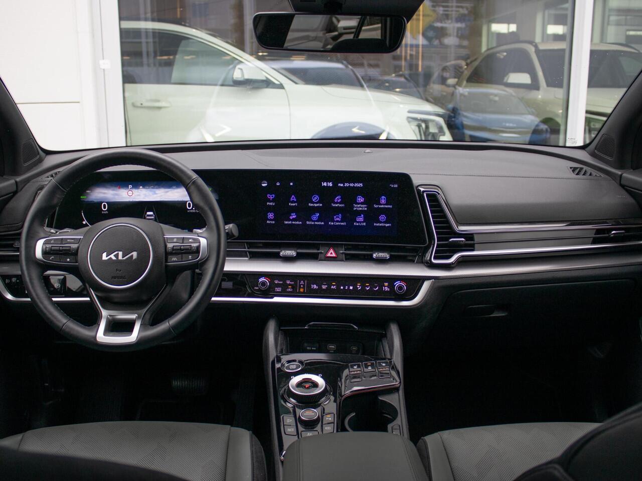 KIA SPORTAGE 1.6 T-GDi Plug-in Hybrid AWD Dark Edition | Navigatie | Achteruitrijcamera |