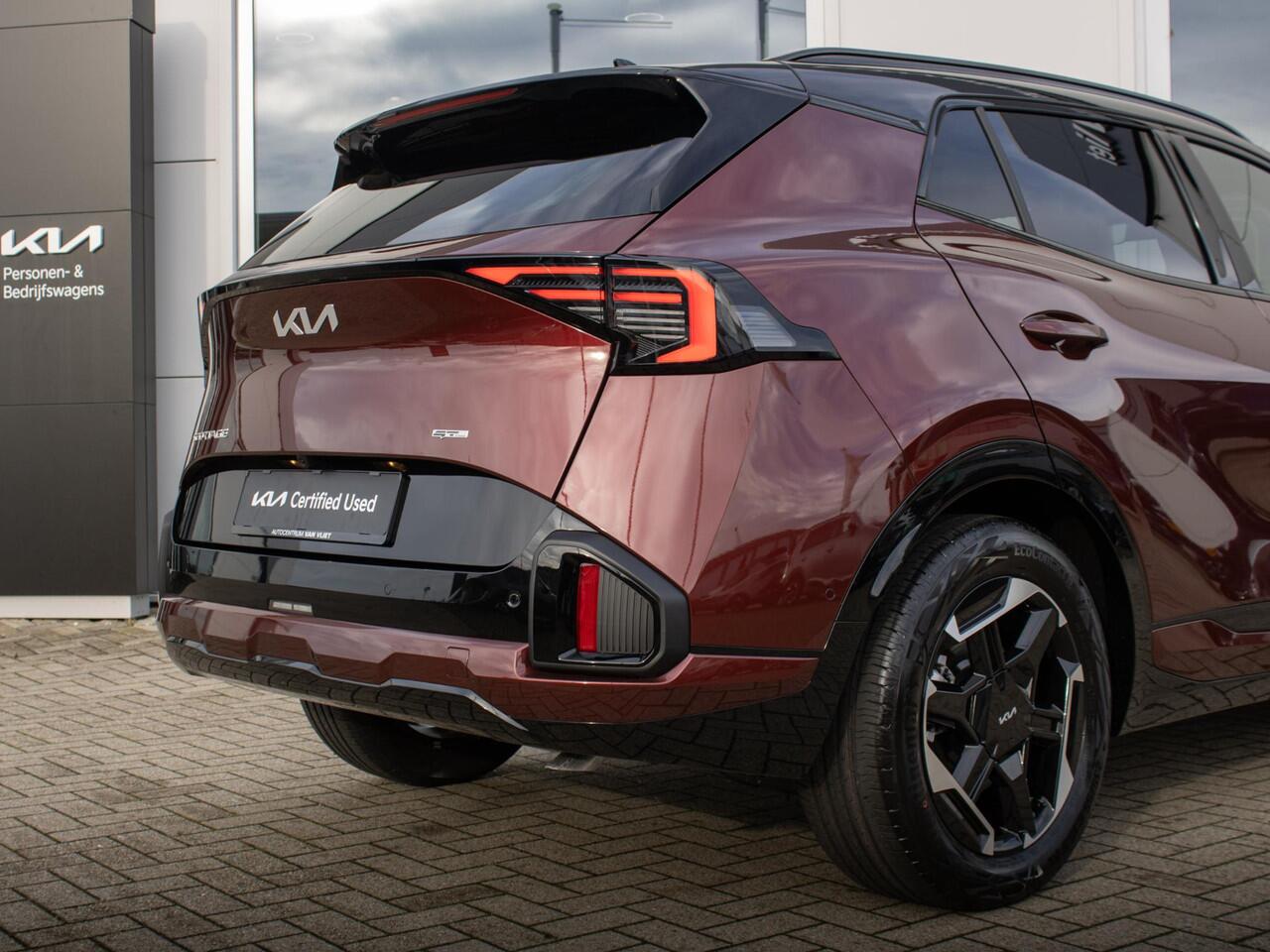 KIA SPORTAGE 1.6 T-GDi Hybrid GT-PlusLine | OP VOORRAAD | MY26 | Head up display | Schuifkanteldak |