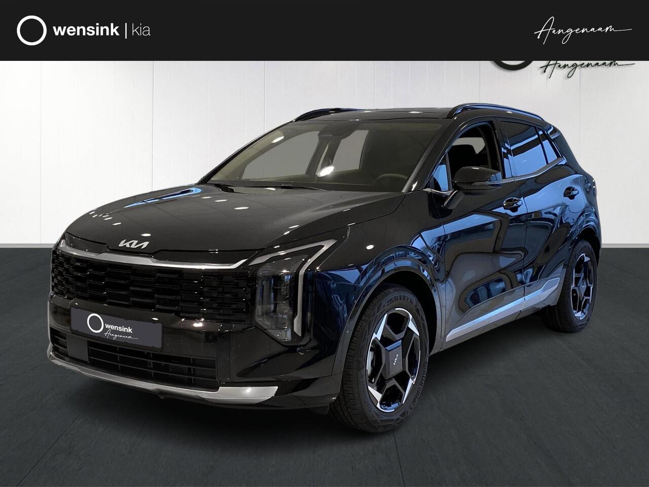 KIA SPORTAGE 1.6 T-GDi Hybrid DynamicPlusLine | Panoramadak | Full LED matrix | Privacy glass | Stuurwielverwarming | Dodehoekassistentie | Stoelverwarming voor en achter |