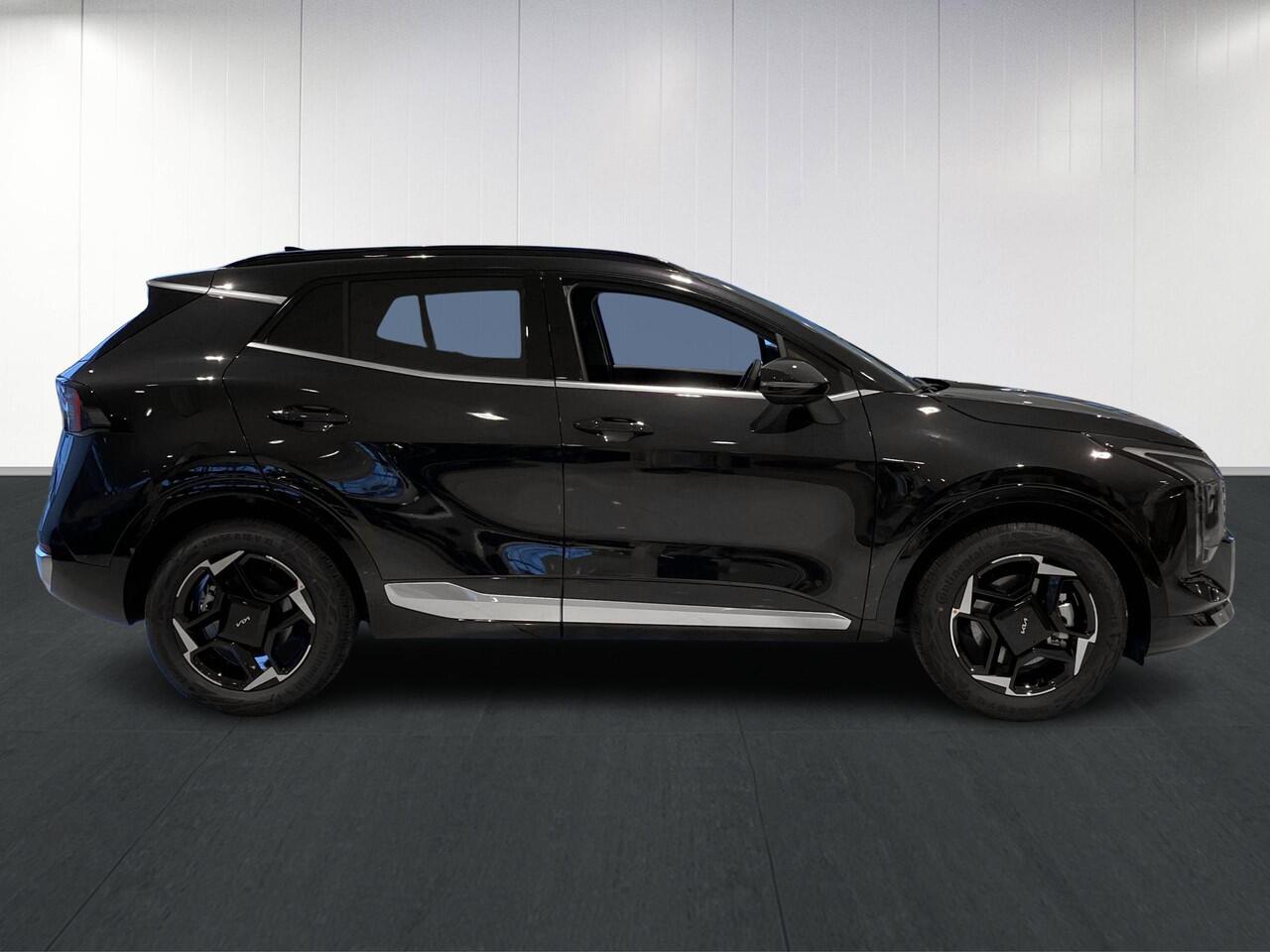 KIA SPORTAGE 1.6 T-GDi Hybrid DynamicPlusLine | Panoramadak | Full LED matrix | Privacy glass | Stuurwielverwarming | Dodehoekassistentie | Stoelverwarming voor en achter |