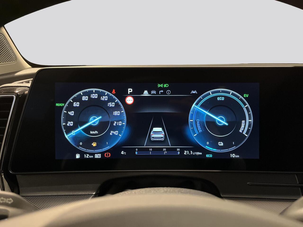 KIA SPORTAGE 1.6 T-GDi Plug-in Hybrid AWD DynamicPlusLine | Panoramaschuifdak | Stoelverwarming |