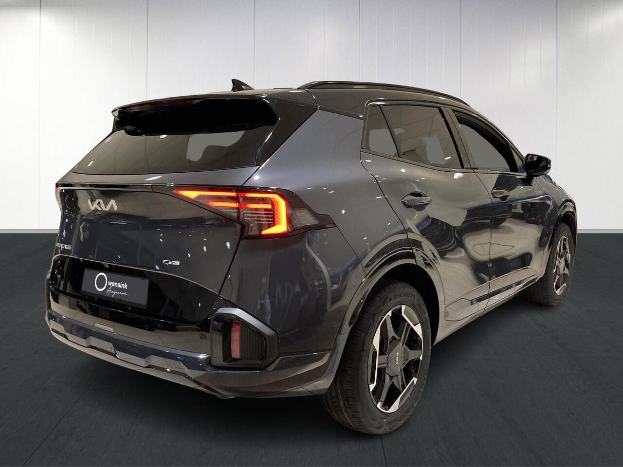 KIA SPORTAGE 1.6 T-GDi Hybrid GT-PlusLine | Panoramaschuifdak | 360 Camera | Harman Kardon | Head-up display | Geventileerde voorstoelen | Dodehoekcamera |