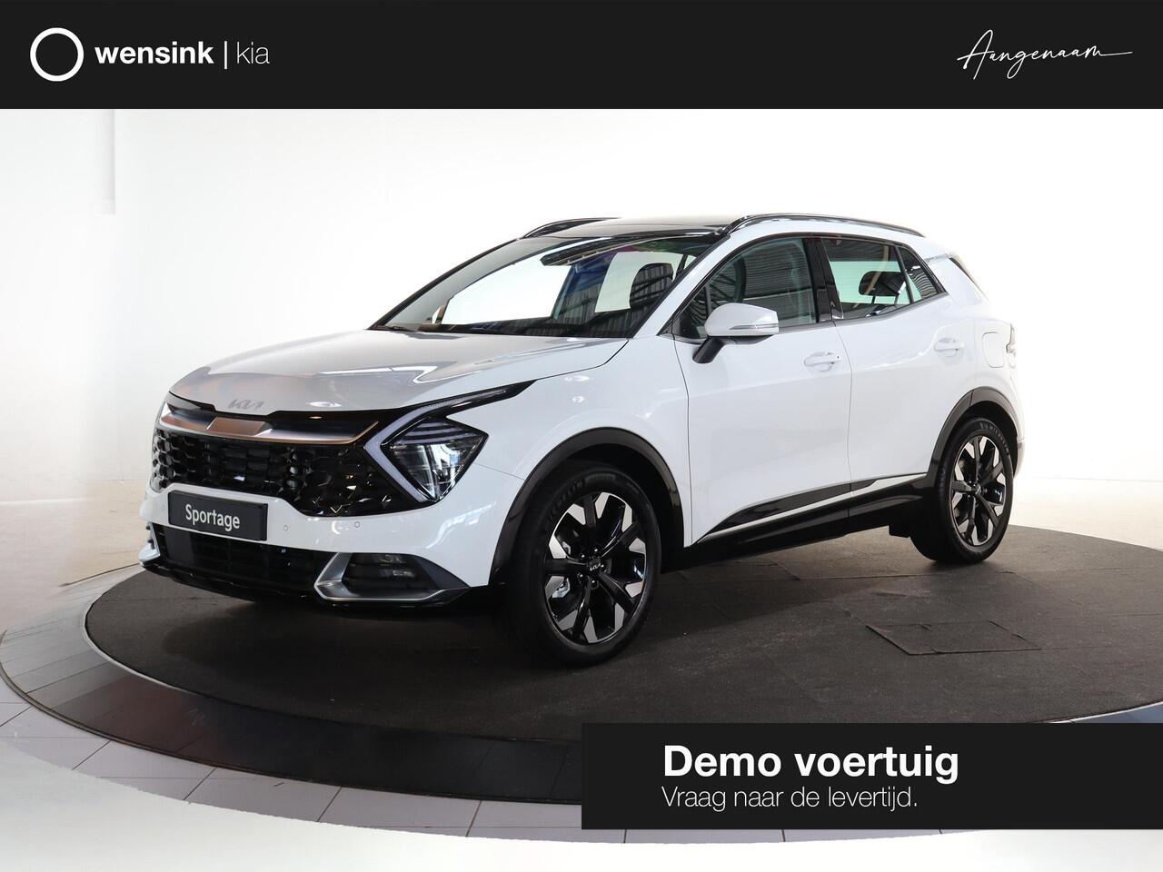 KIA SPORTAGE 1.6 T-GDi Plug-in Hybrid AWD DynamicPlusLine | Panoramadak | Matrix LED Koplampen | Stoel/Stuurverwarming | Keyless Go | Elektrisch verstelbare voorstoelen