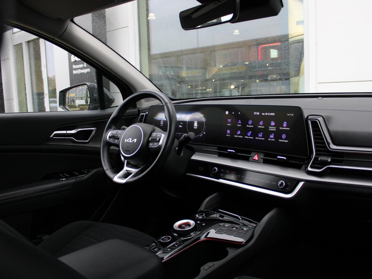 KIA SPORTAGE 1.6 T-GDi Plug-in Hybrid AWD DynamicPlusLine | VOORRAAD VOORDEEL ! | Schuif kantel dak |