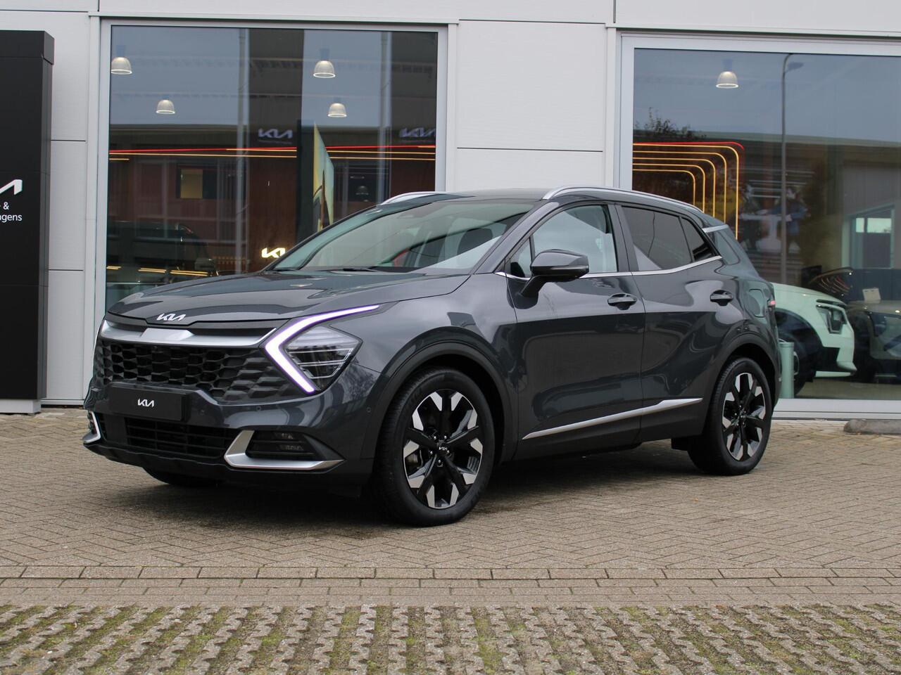 KIA SPORTAGE 1.6 T-GDi Plug-in Hybrid AWD DynamicPlusLine | VOORRAAD VOORDEEL ! | Schuif kantel dak |