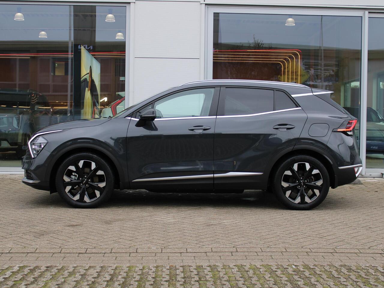 KIA SPORTAGE 1.6 T-GDi Plug-in Hybrid AWD DynamicPlusLine | VOORRAAD VOORDEEL ! | Schuif kantel dak |