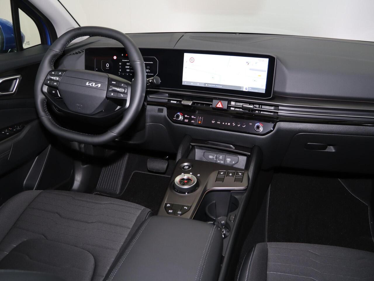 KIA SPORTAGE 1.6 T-GDi Hybrid DynamicPlusLine | Panoramadak | Full LED matrix | Privacy glass | Stuurwielverwarming | Dodehoekassistentie | Stoelverwarming voor en achter |