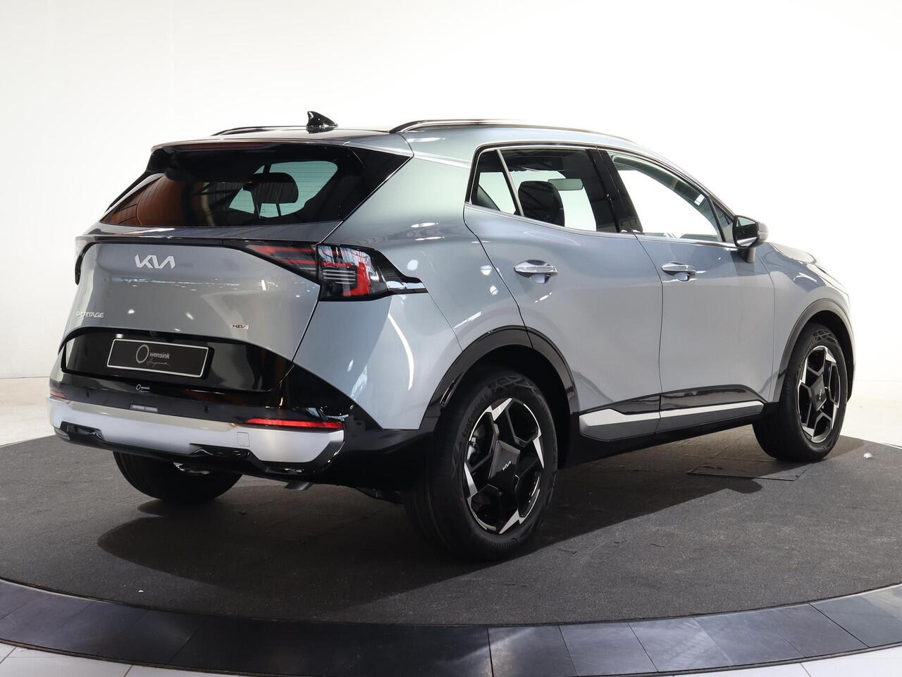 KIA SPORTAGE 1.6 T-GDi Hybrid DynamicPlusLine | Panoramadak | Full LED matrix | Privacy glass | Stuurwielverwarming | Dodehoekassistentie | Stoelverwarming voor en achter |