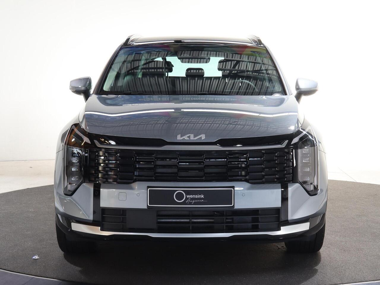 KIA SPORTAGE 1.6 T-GDi Hybrid DynamicPlusLine | Panoramadak | Full LED matrix | Privacy glass | Stuurwielverwarming | Dodehoekassistentie | Stoelverwarming voor en achter |