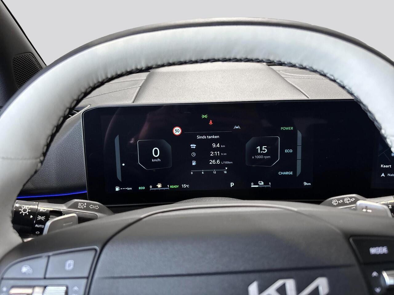 KIA SPORTAGE 1.6 T-GDi Hybrid GT-Line | Panoramaschuifdak | Stuurwielverwarming | Matrix LED | Head-up display | Stoelverwarming | GT-Line | Elektrisch verstelbare voorstoelen |