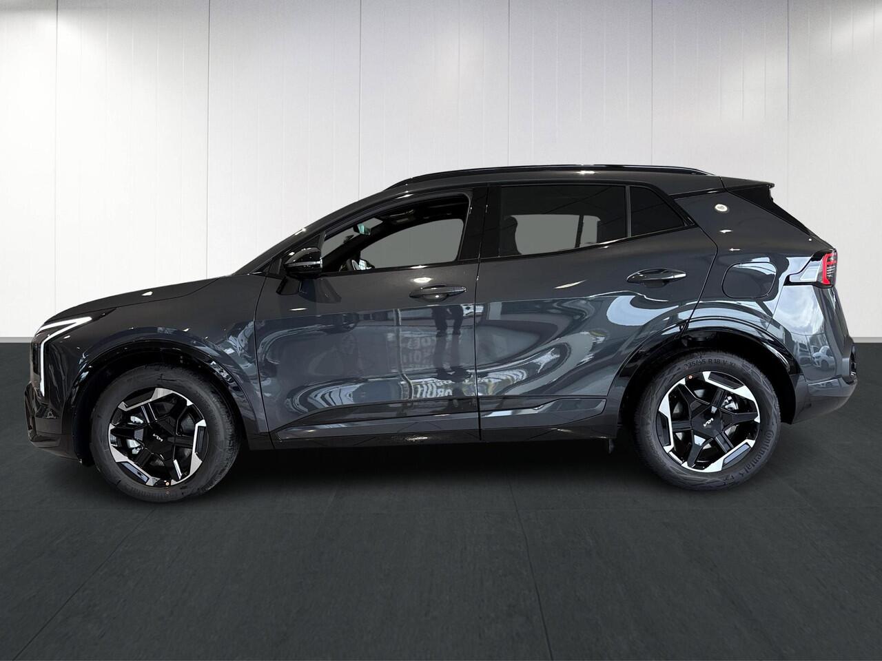 KIA SPORTAGE 1.6 T-GDi Hybrid GT-Line | Panoramaschuifdak | Stuurwielverwarming | Matrix LED | Head-up display | Stoelverwarming | GT-Line | Elektrisch verstelbare voorstoelen |