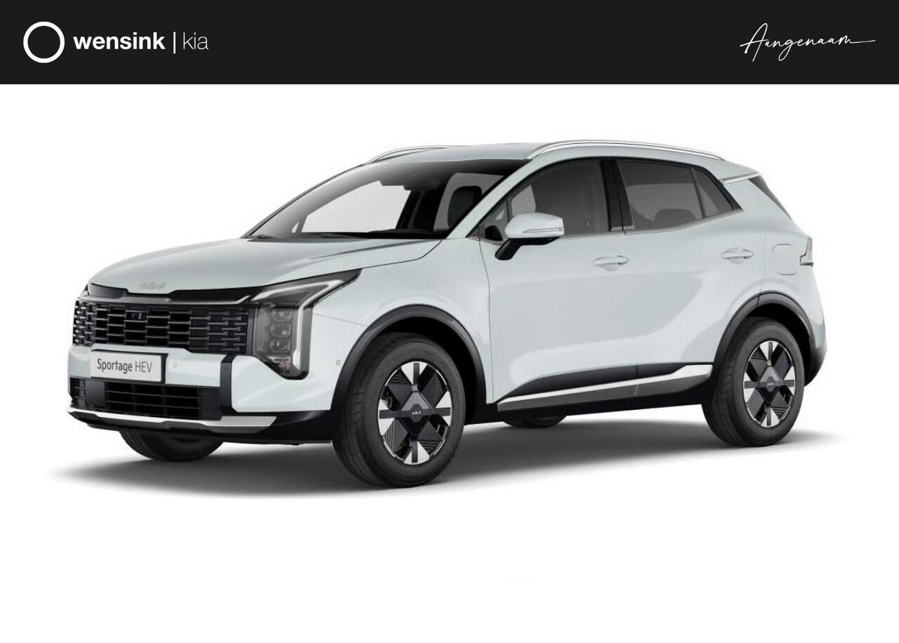 KIA SPORTAGE 1.6 T-GDi Hybrid ComfortLine | Achteruitrijcamera | Parkeersensoren voor en achter | LED-koplampen | Adaptieve cruise control |