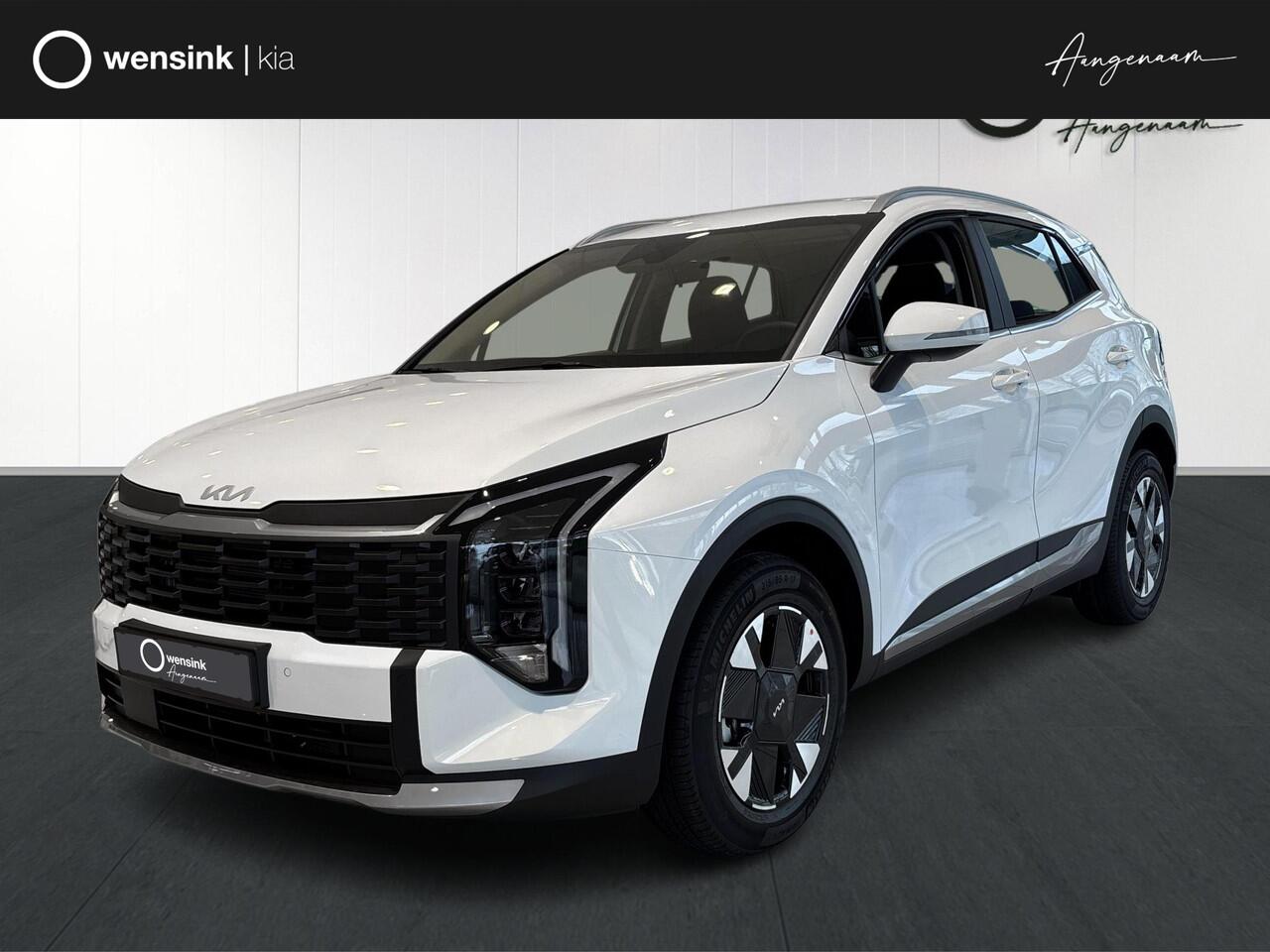 KIA SPORTAGE 1.6 T-GDi Hybrid ComfortLine | Achteruitrijcamera | Parkeersensoren voor en achter | LED-koplampen | Adaptieve cruise control |