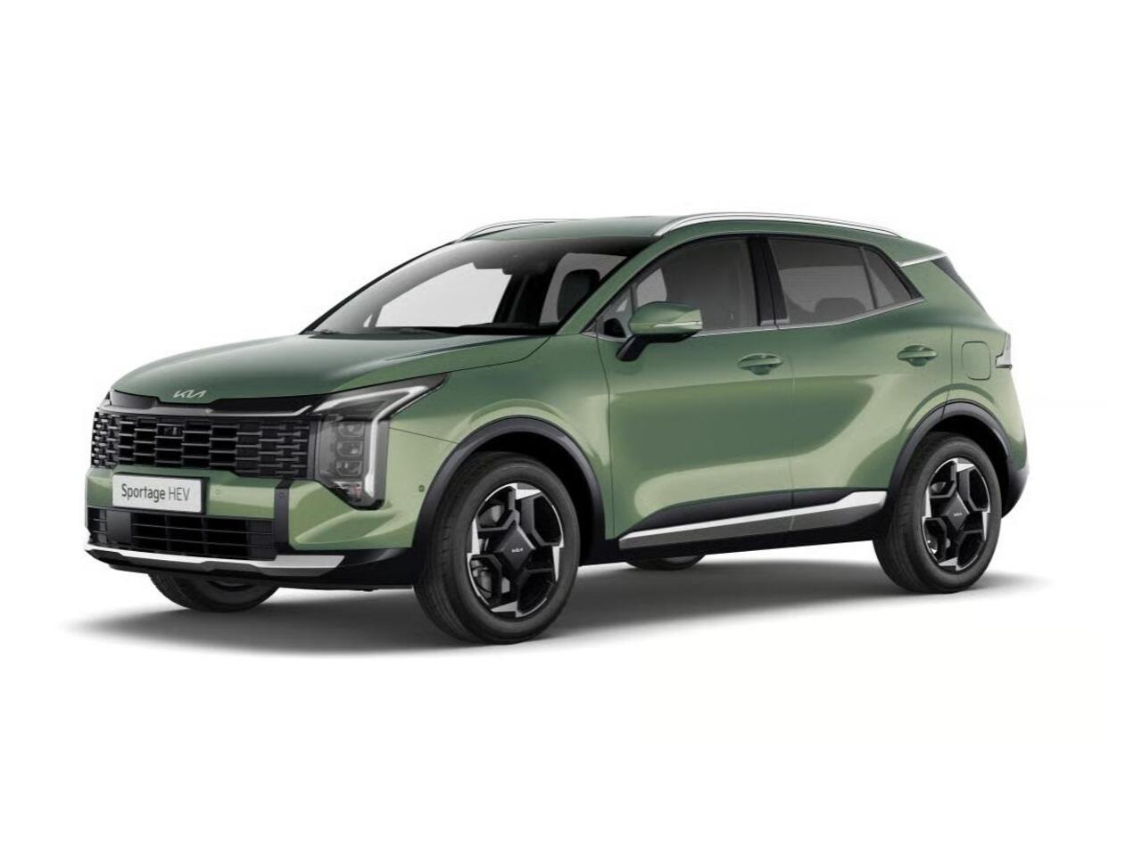 KIA SPORTAGE 1.6 T-GDi Hybrid DynamicPlusLine | Panoramadak | Full LED matrix | Privacy glass | Stuurwielverwarming | Dodehoekassistentie | Stoelverwarming voor en achter |