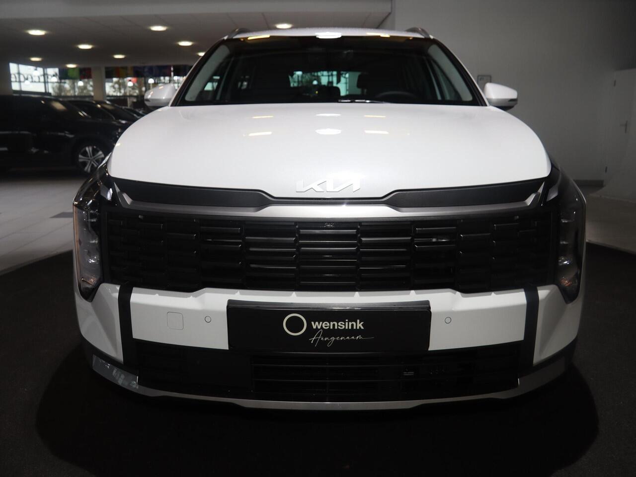 KIA SPORTAGE 1.6 T-GDi Hybrid DynamicLine | Achteruitrijcamera | Privacy glass | Stuurwielverwarming | Elektrisch verstelbare voorstoelen | Stoelverwarming voor en achter |